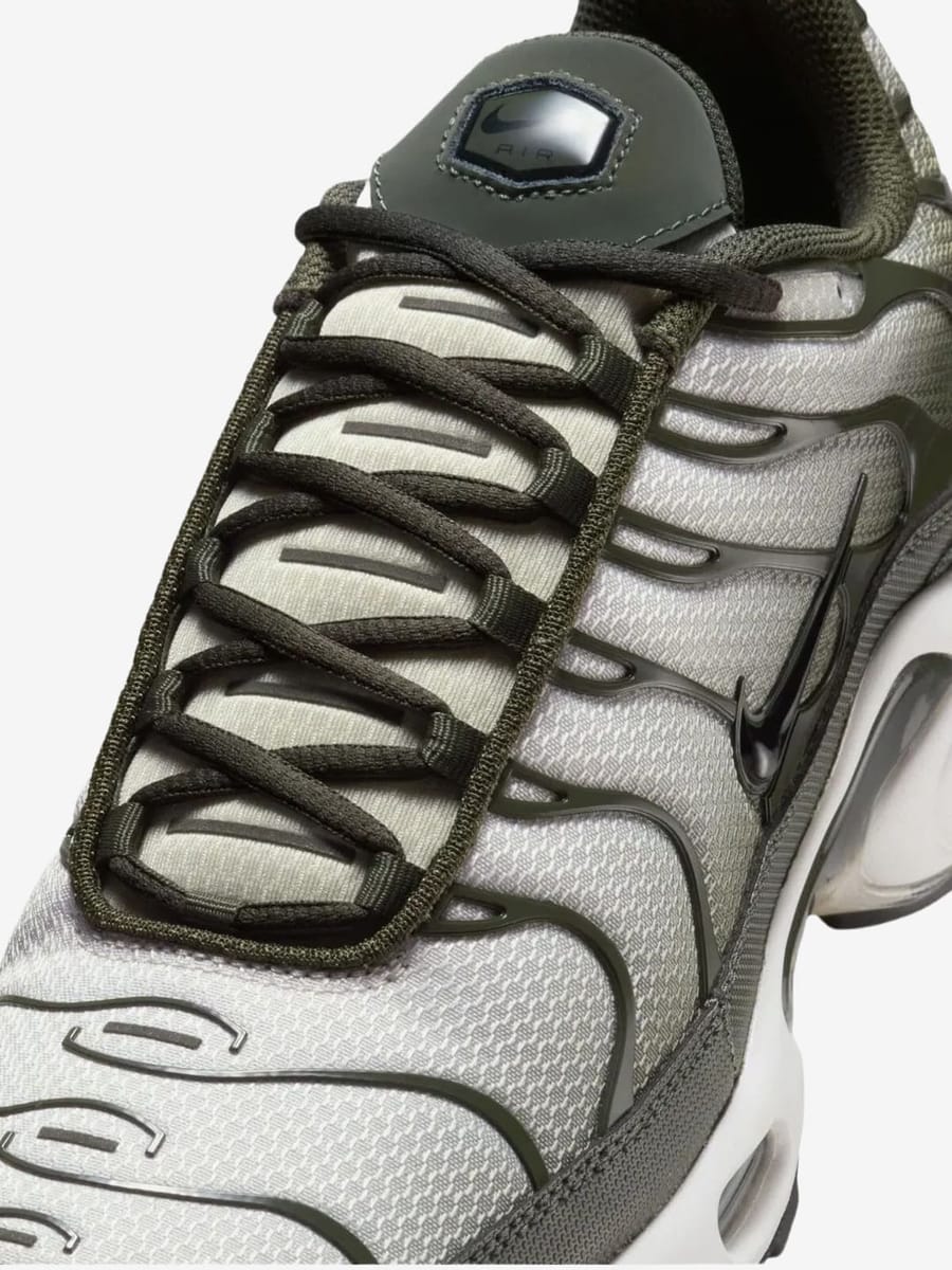 NIKE — Кроссовки Air Max Plus Tn Olive/White