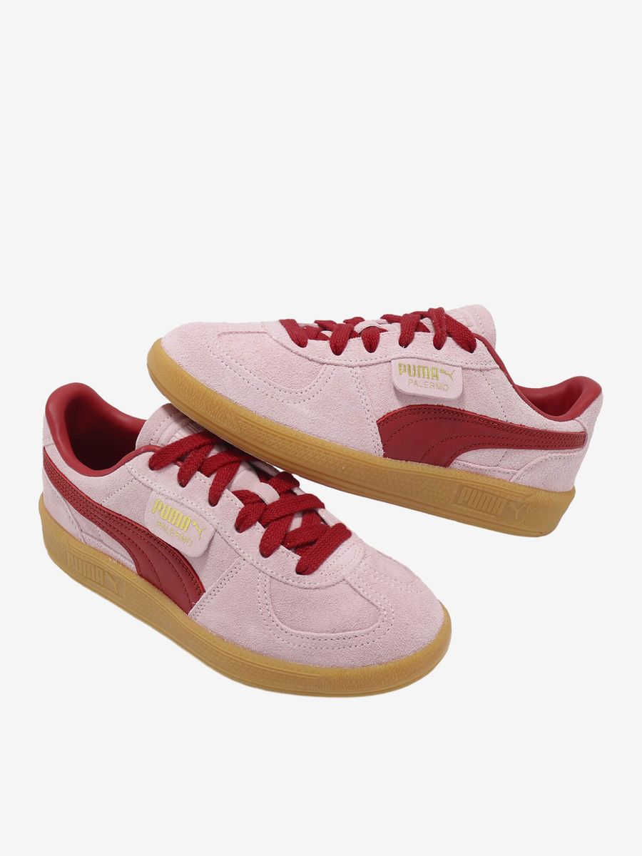 PUMA — Обувь Palermo Rose Mauve/Dark Crimson