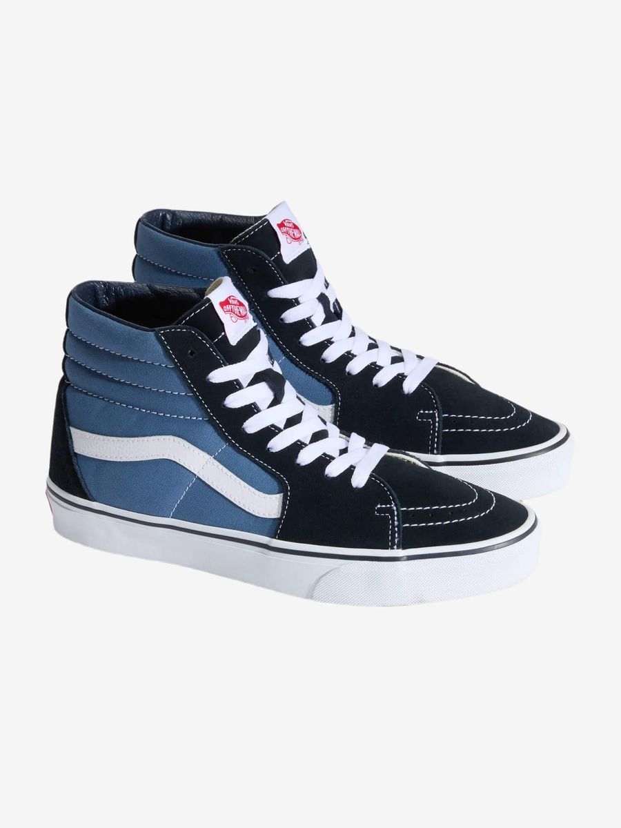 VANS — Кеды Sk8-Hi Navy/White