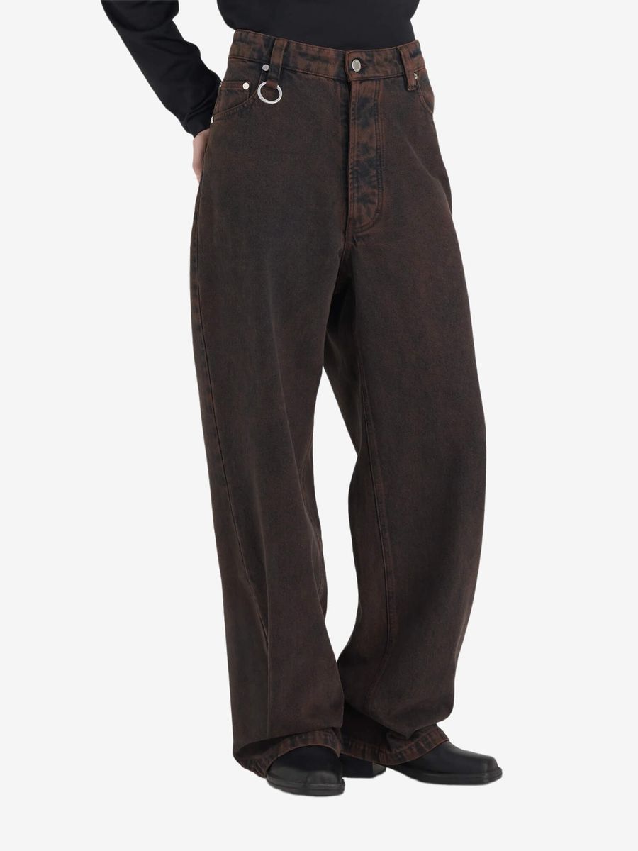 ÉTUDES STUDIO — Джинсы Loose Jeans Dark Brown