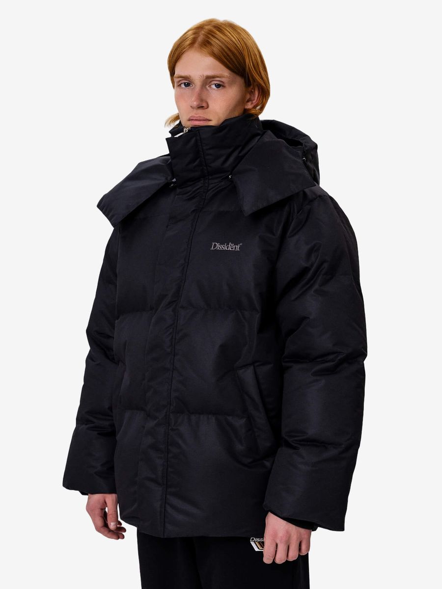 DISSIDENT — Куртка DD26 Puffer Jacket Black