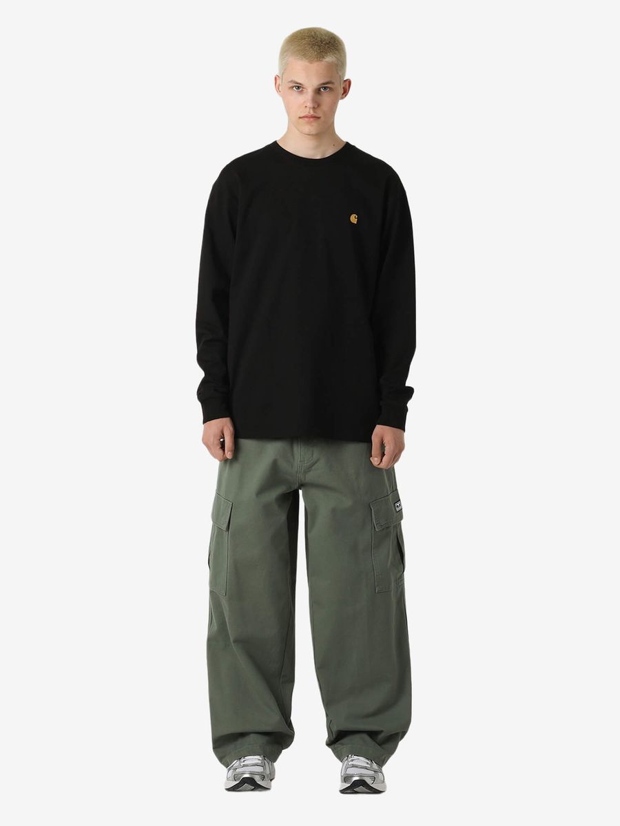 OBEY — Штаны Bigwig Baggy Twill Cargo Laurel Wreath