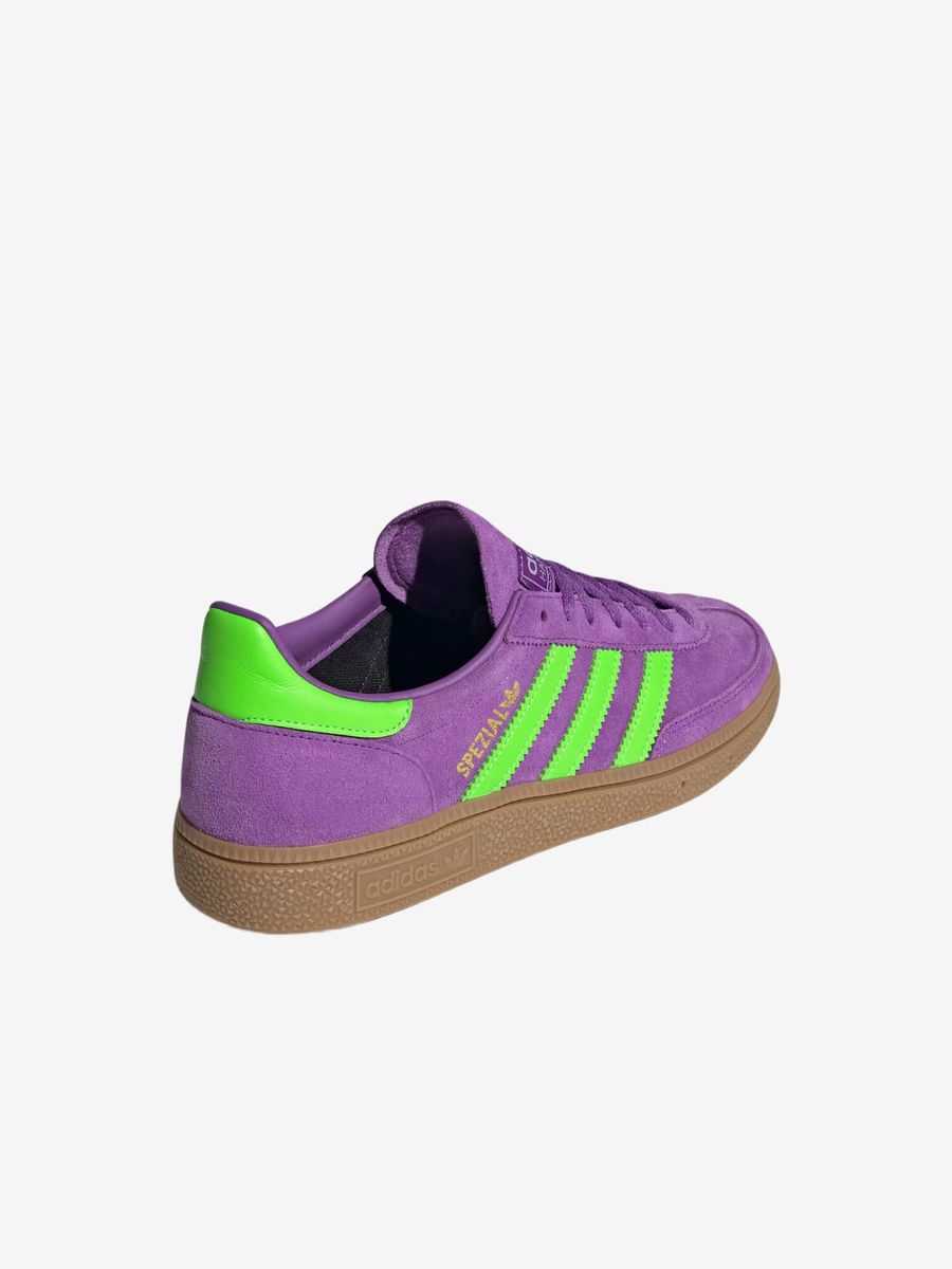 ADIDAS ORIGINALS — Handball Spezial Active Purple/Solar Green