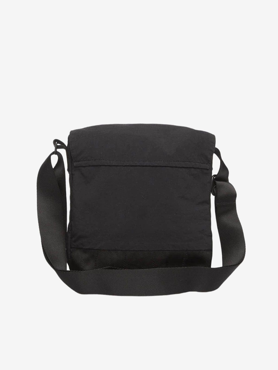 C.P. COMPANY — Сумка Plain Paper Touch Mixed Shoulder Bag Black