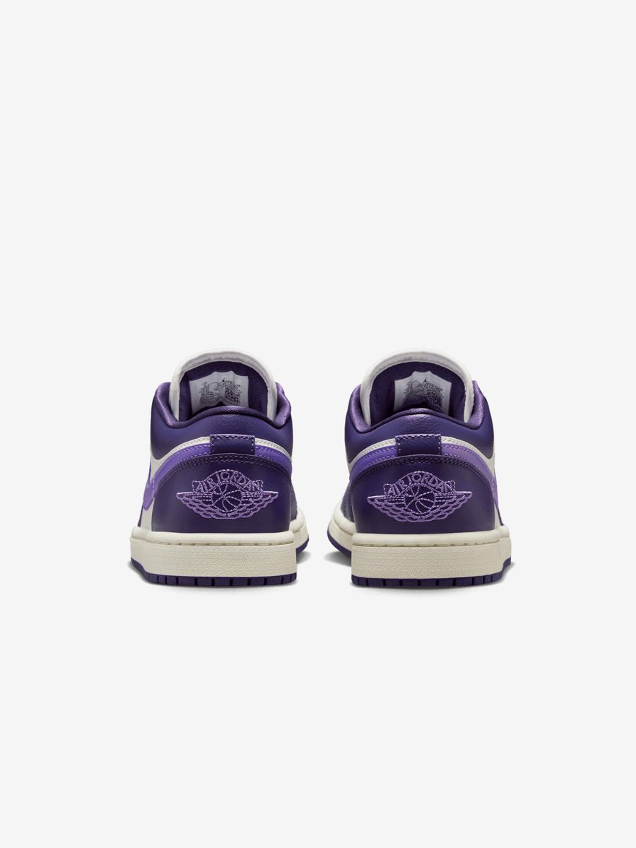 NIKE — Кроссовки Air Jordan 1 Low Sky J Purple/Action Grape