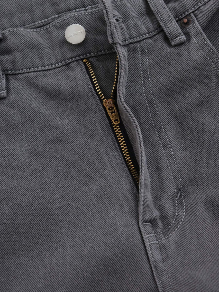 SAILOR PAUL — Джинсы Ember Loose Fit Серый