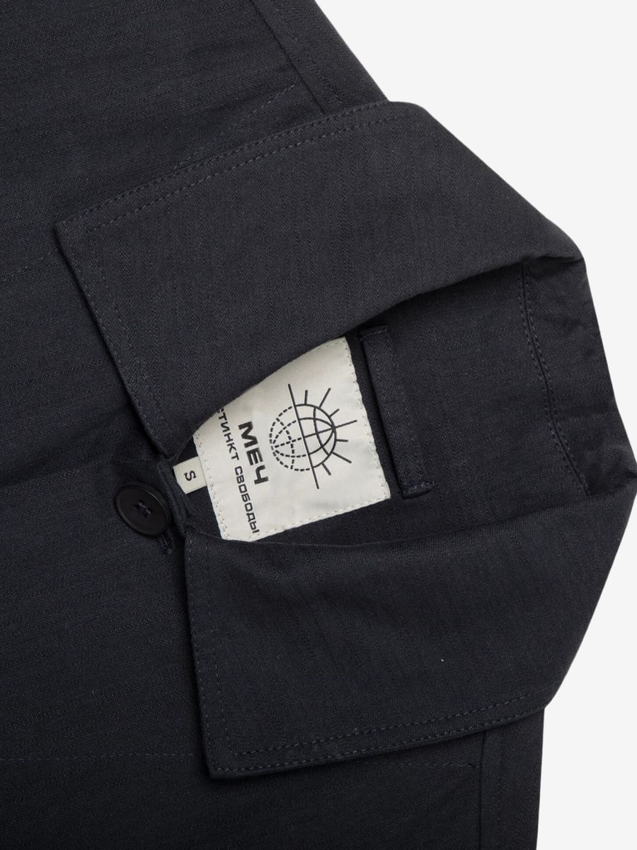 МЕЧ — Куртка SS25 Work Jacket Midnight Blue