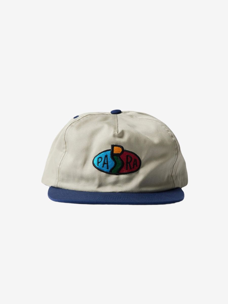 BY PARRA — Кепка Legs Logo 5 panel Off White os