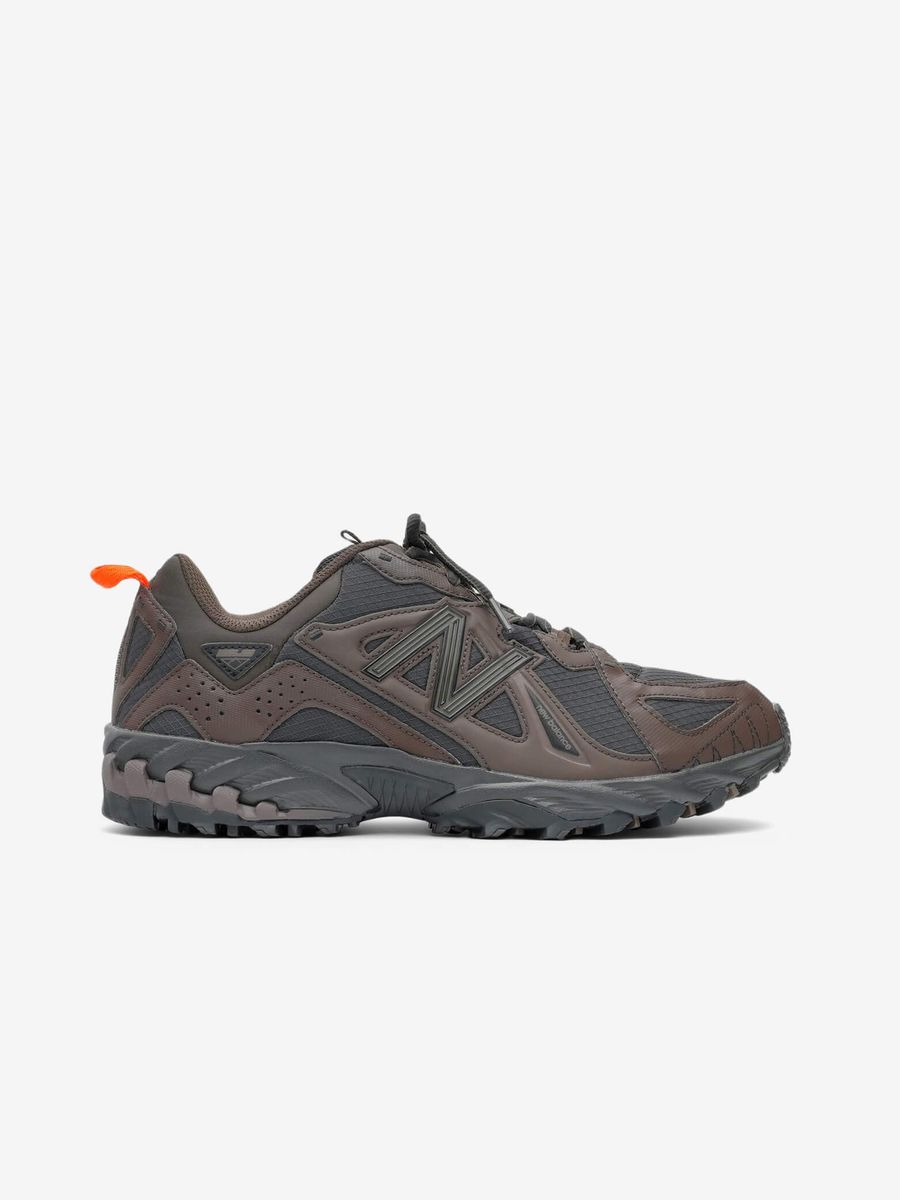 NEW BALANCE — Кроссовки 610 V1 Brown/Black