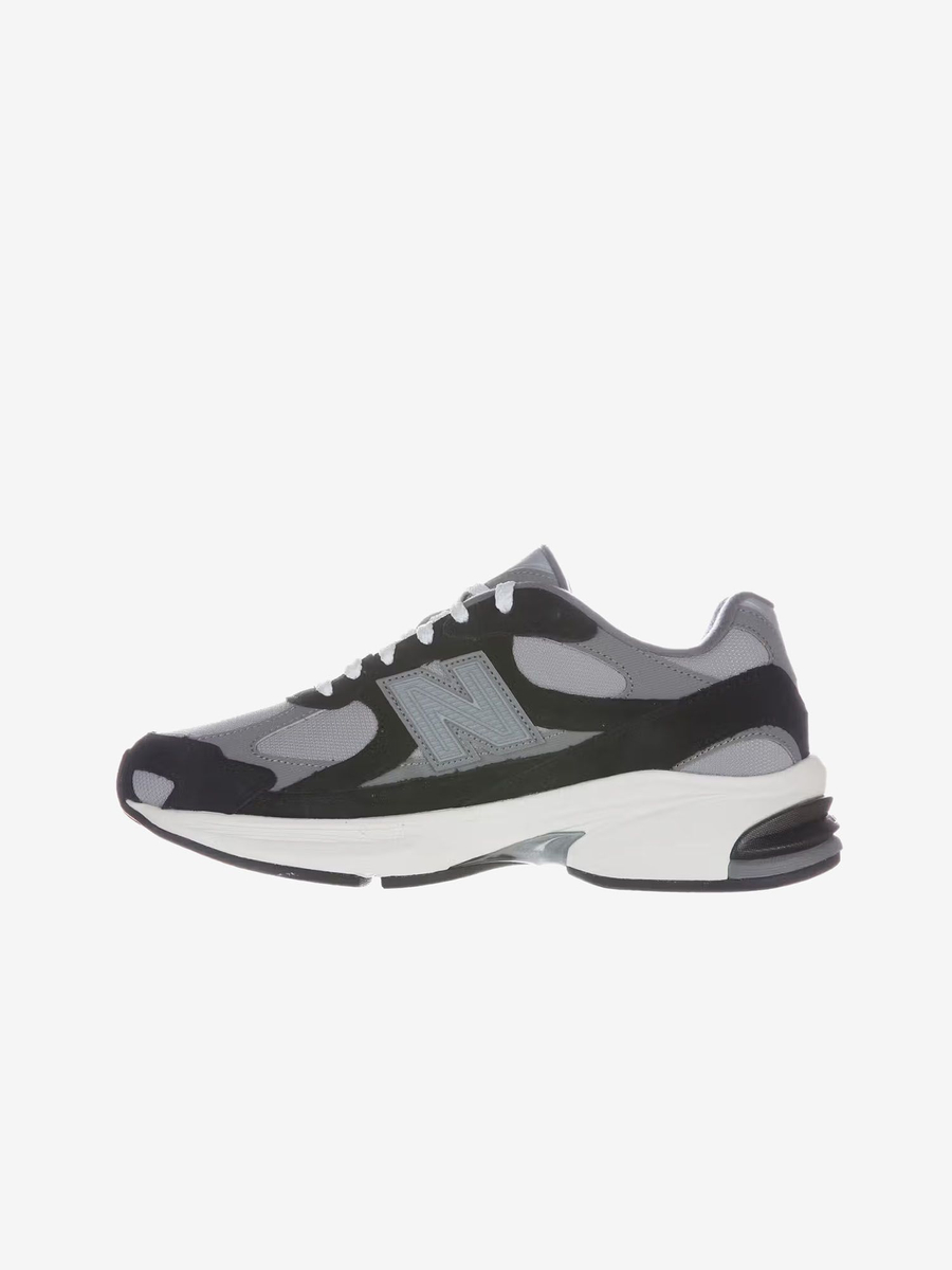 NEW BALANCE — Кроссовки 2010 Grey/White/Black