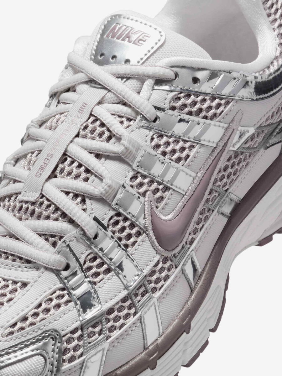 NIKE — Кроссовки P6000 Platinum Violet/Taupe Grey