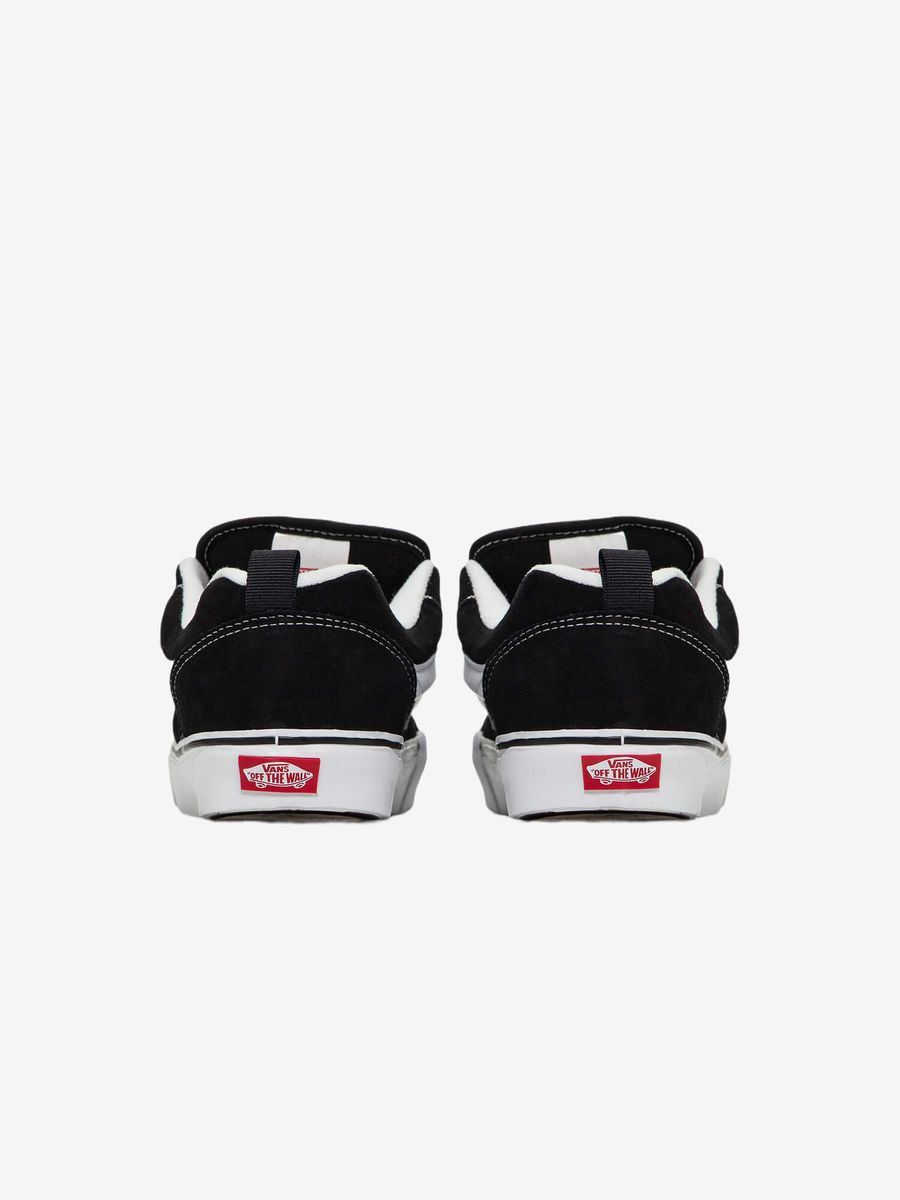 VANS — Обувь Knu Skool Black/True White