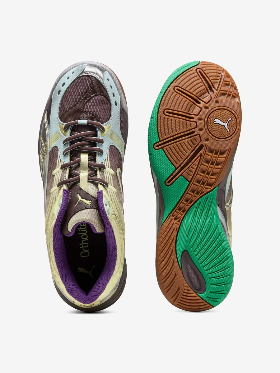 PUMA — Кроссовки Kessel Pro Brown/Gold/Green