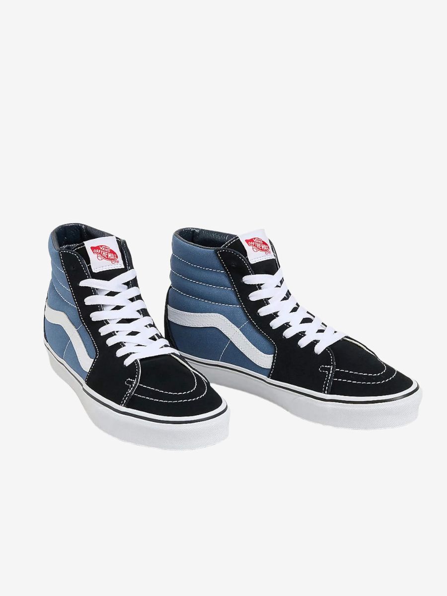 VANS — Кеды Sk8-Hi Navy/White