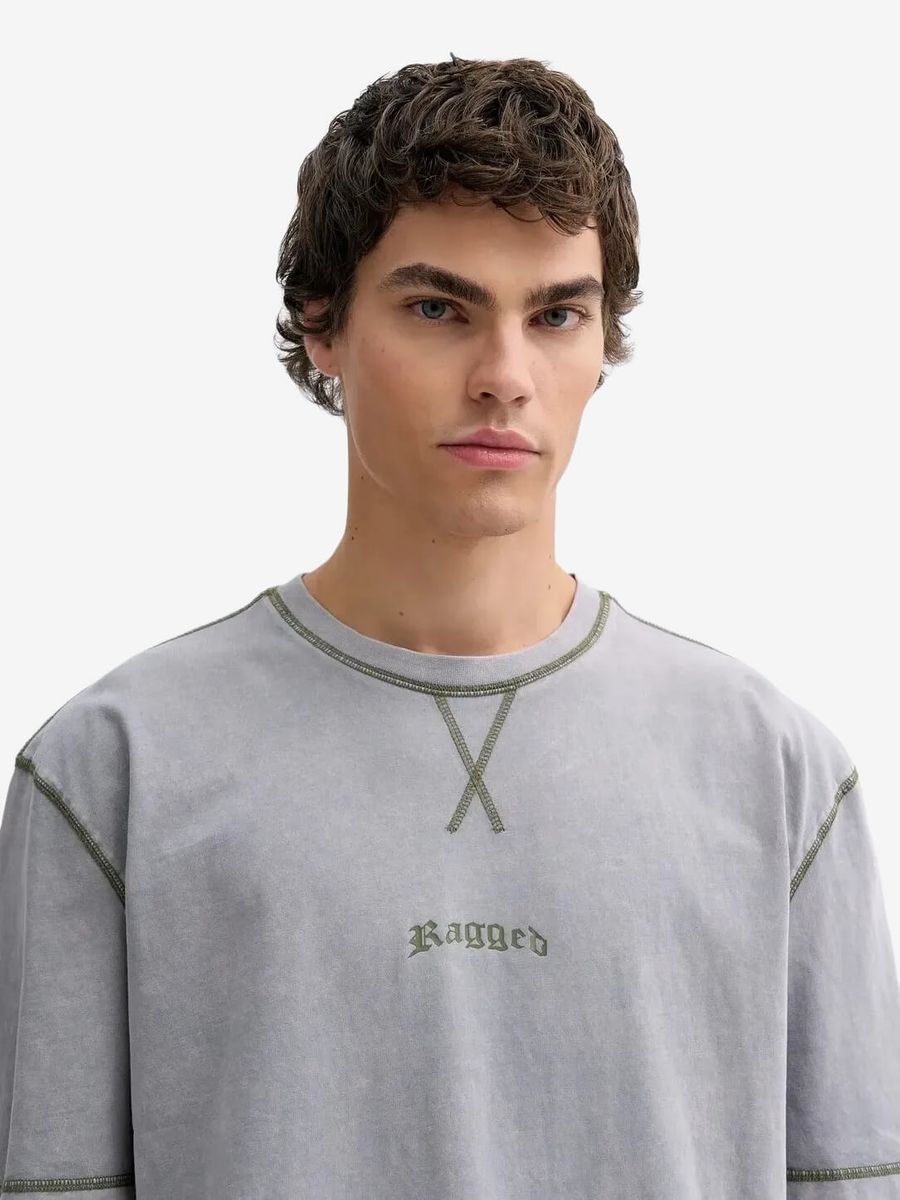 THE RAGGED PRIEST — Футболка Bite Tee Grey