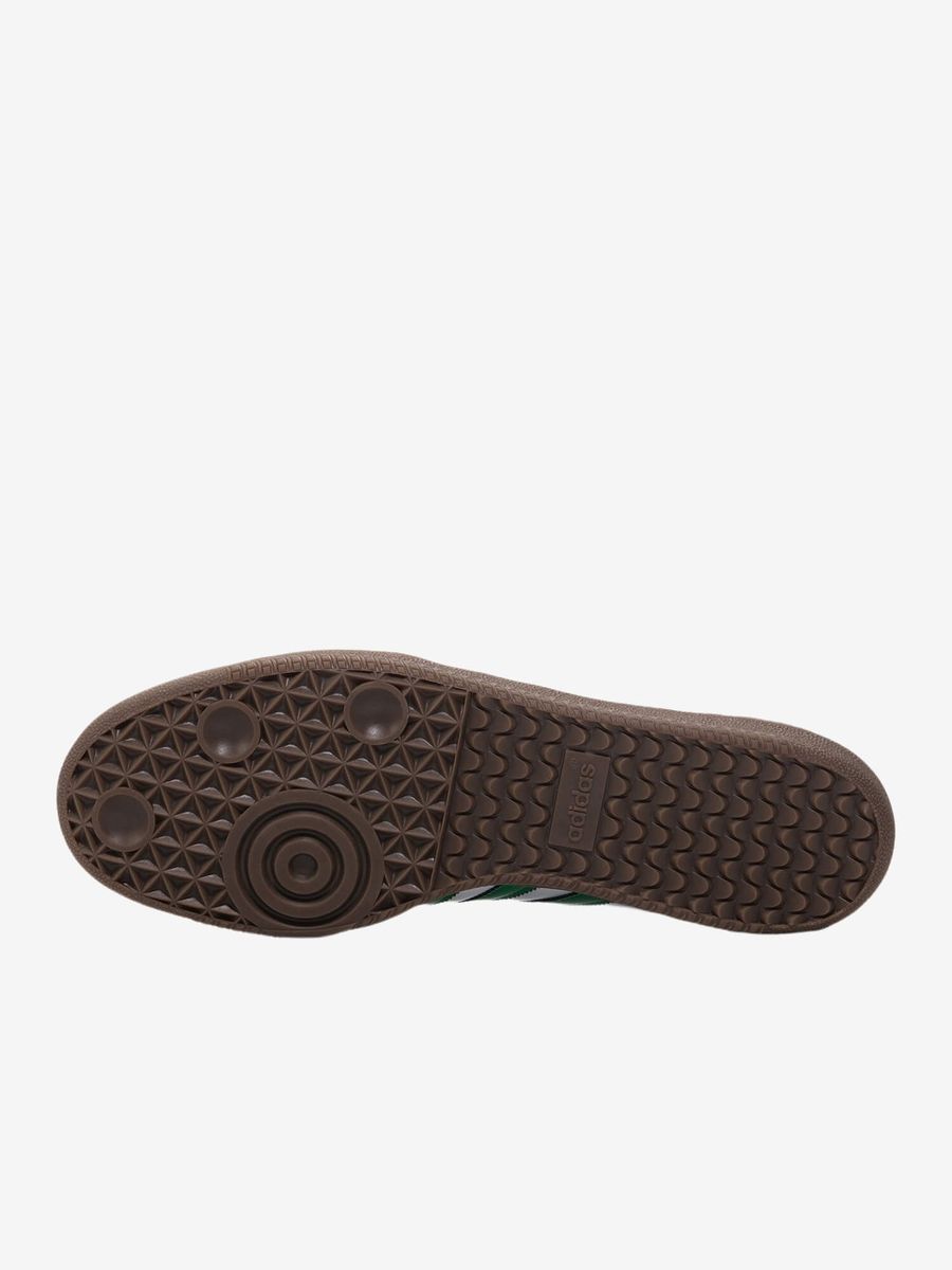 ADIDAS ORIGINALS — Samba OG White/Green