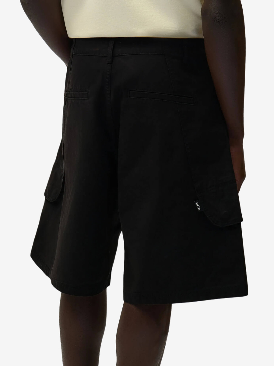 ARTE ANTWERP — Шорты Canvas Cargo Shorts Black