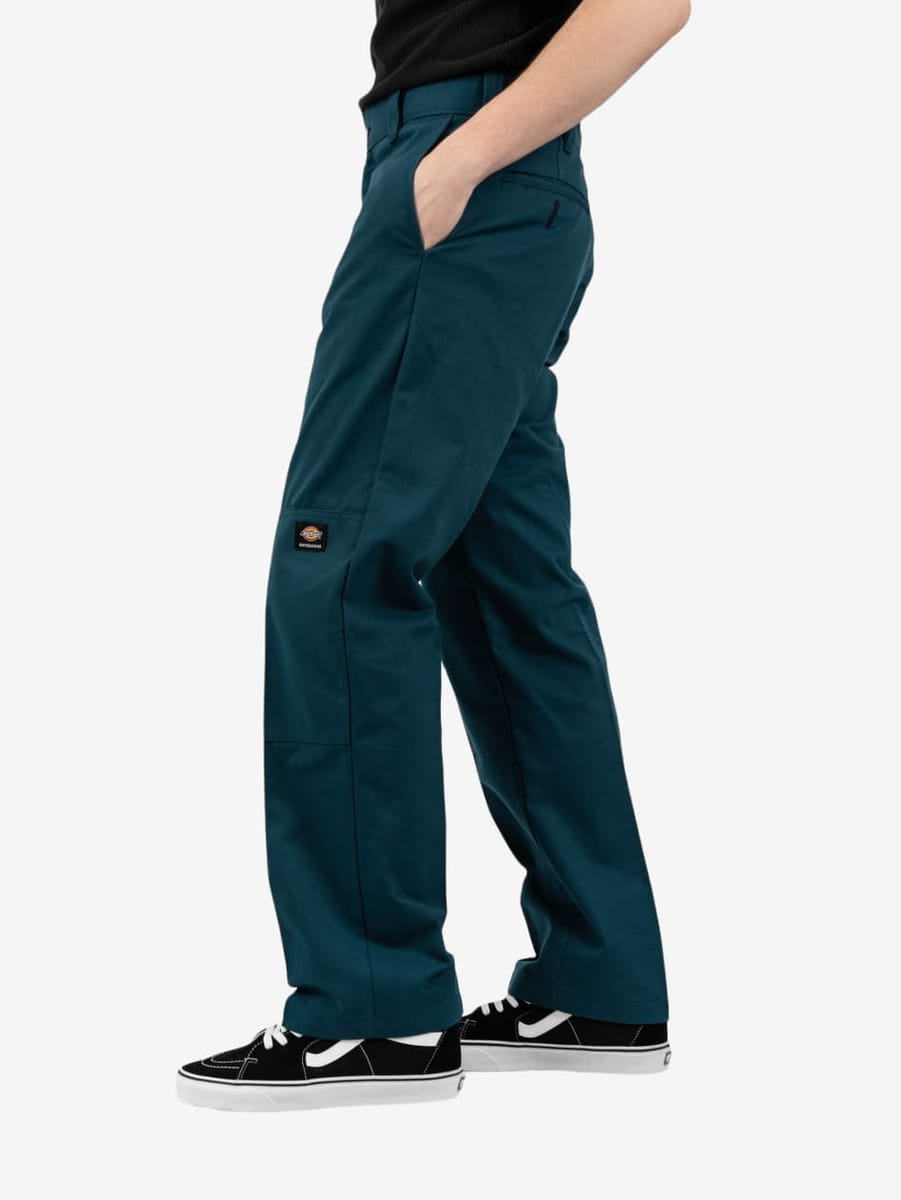 DICKIES — Брюки Double Knee Work Pant Reflecting Pond