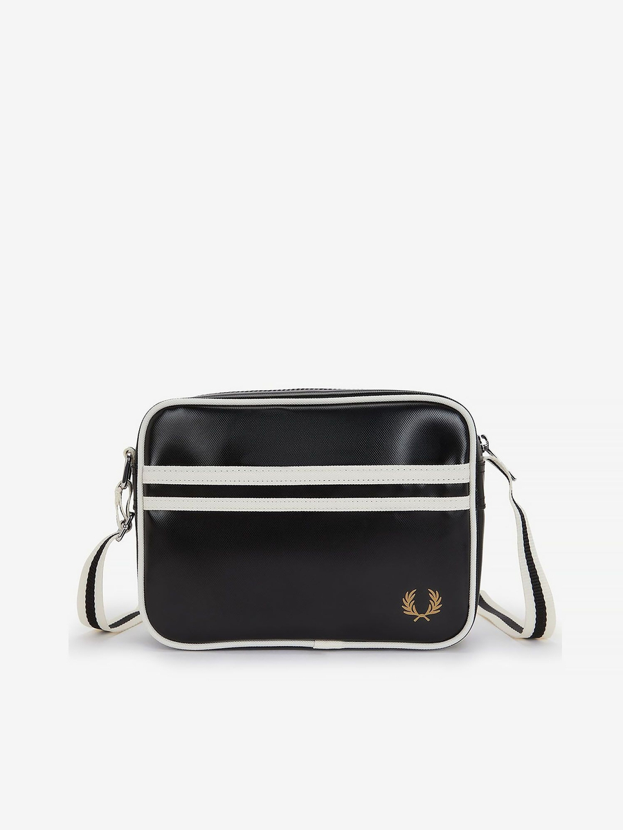 FRED PERRY — Сумка Classic Mini Shoulder Bag Black/Ecru