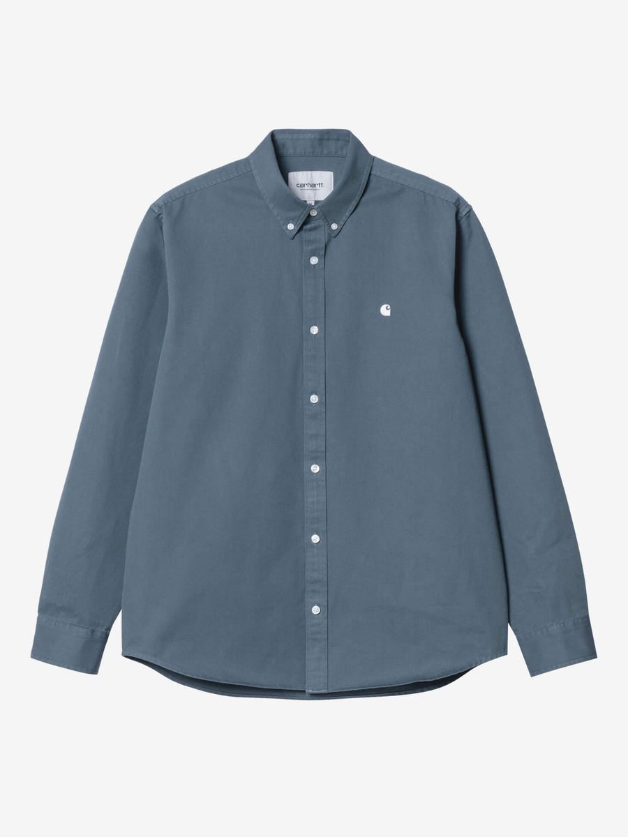 CARHARTT WIP — Рубашка Madison Positano/Wax