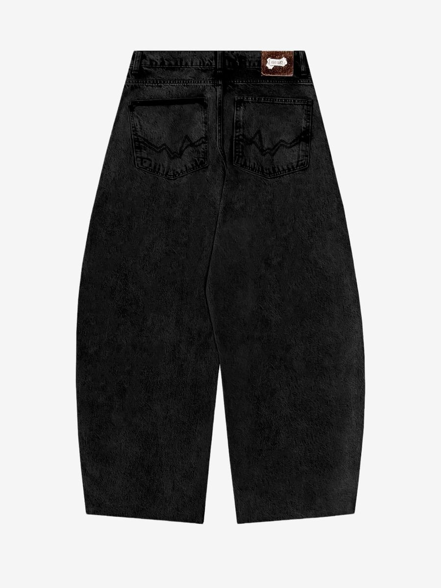 ISSAYA — Джинсы Arch Vintage Black