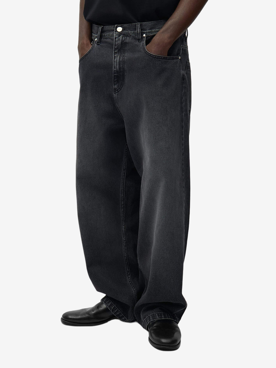 ARTE ANTWERP — Джинсы Fade Wash Baggy Pants Black