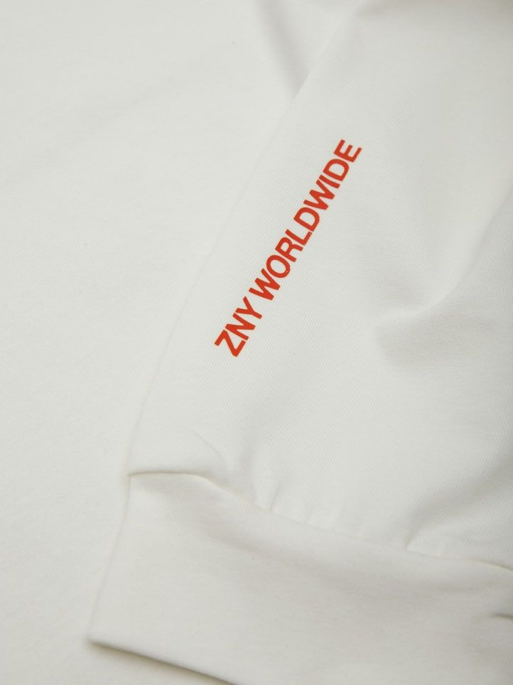 ZNY — Лонгслив ZNY Logo SS26 White