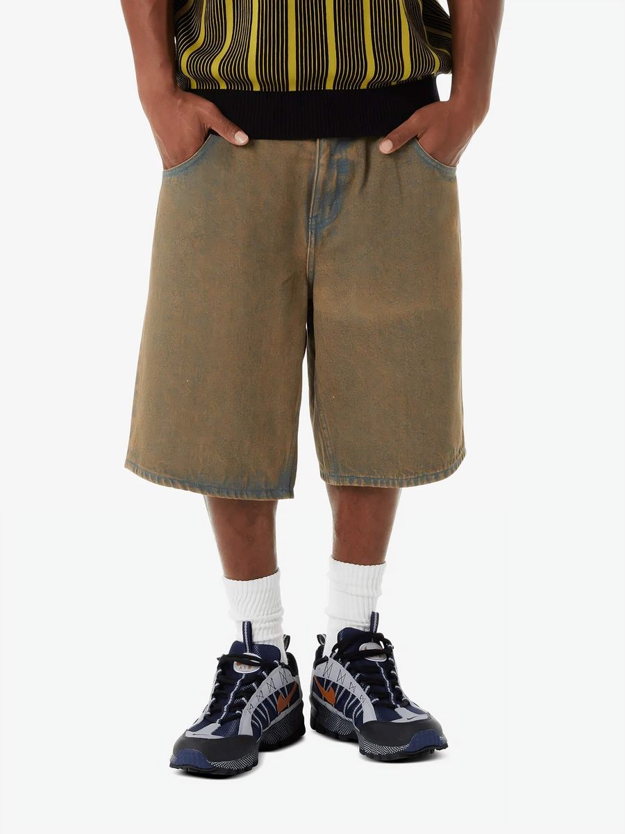 HUF — Шорты Cromer Short Burnt Blue