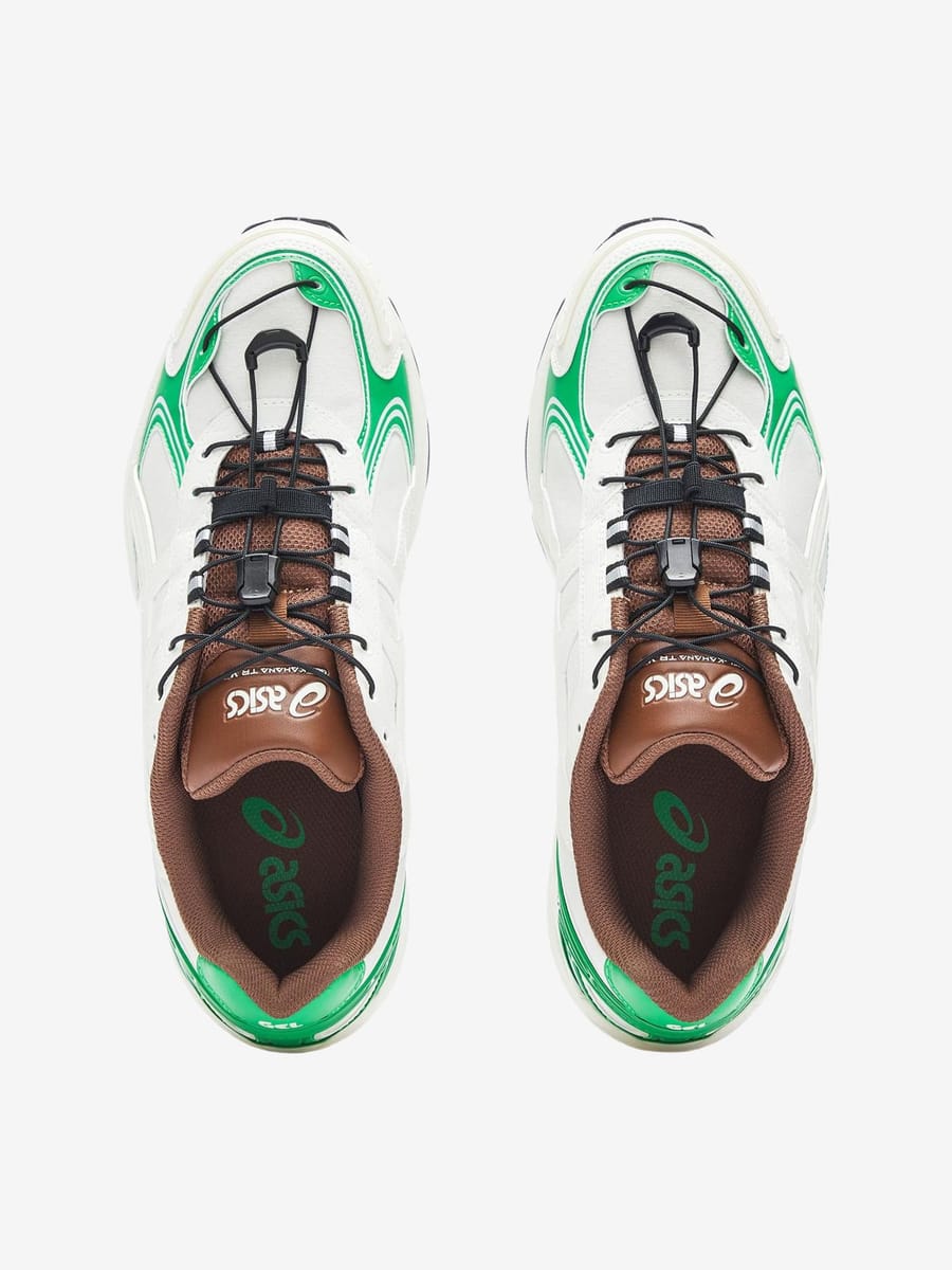 ASICS — Кроссовки Gel-Kahana TR V4 Off White/Green