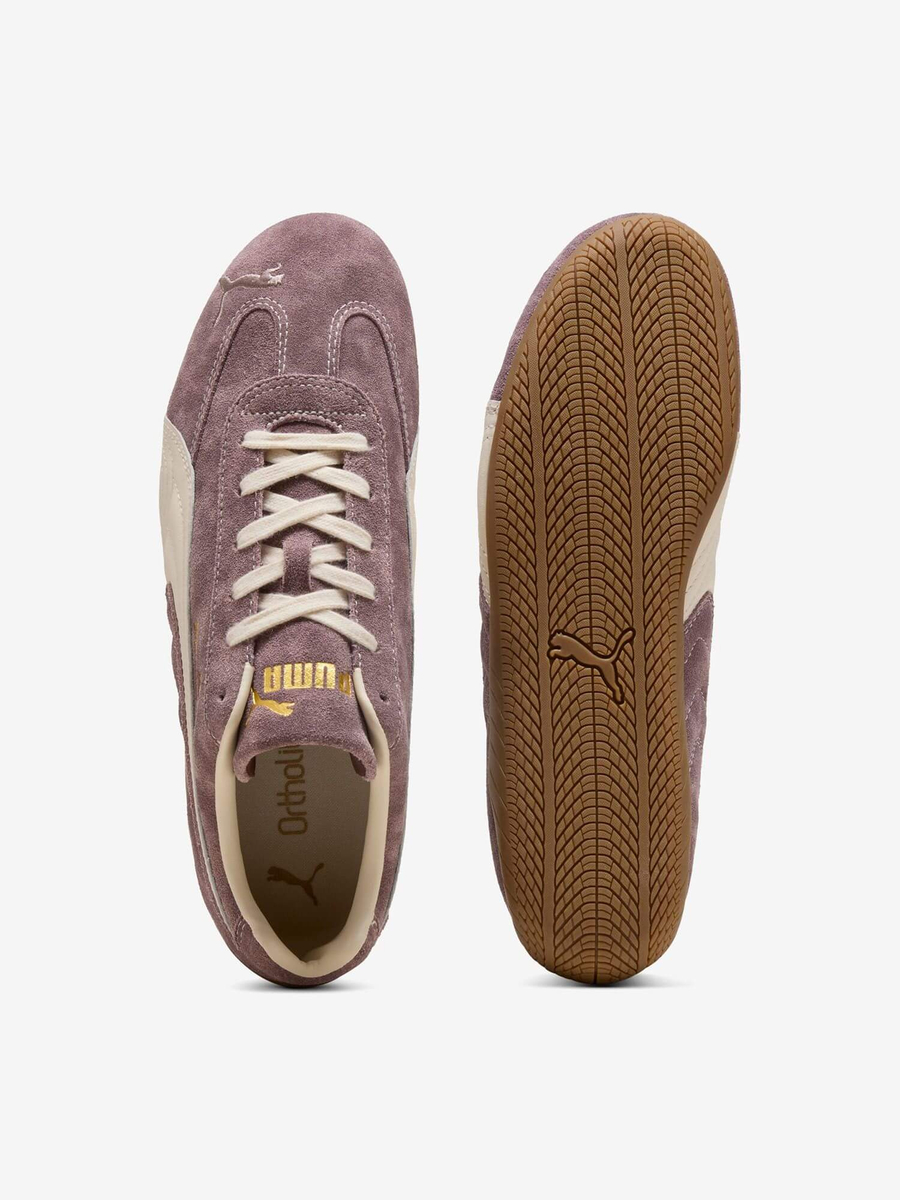 PUMA — Кроссовки Speedcat Faded Chocolate Brown/Sand