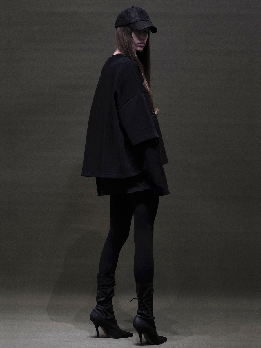 ZNY — Лонгслив After Lights FW26 Black