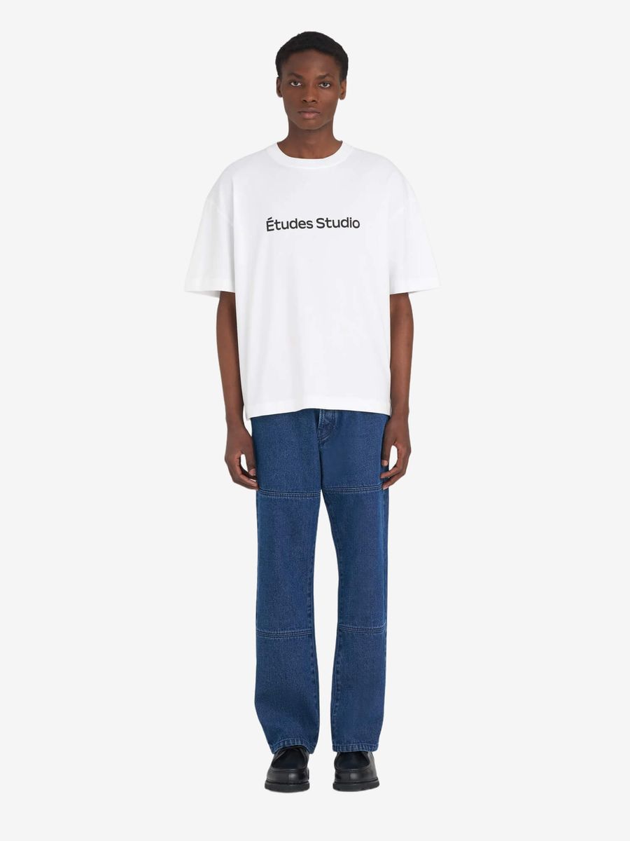 ÉTUDES STUDIO — Футболка Relax T-Shirt Etudes White