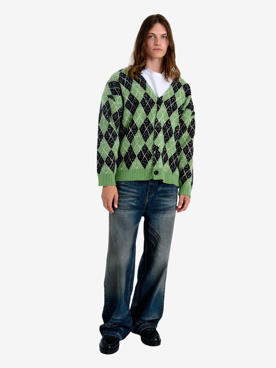 THE RAGGED PRIEST — Кардиган вязаный Prof Cardigan Multi
