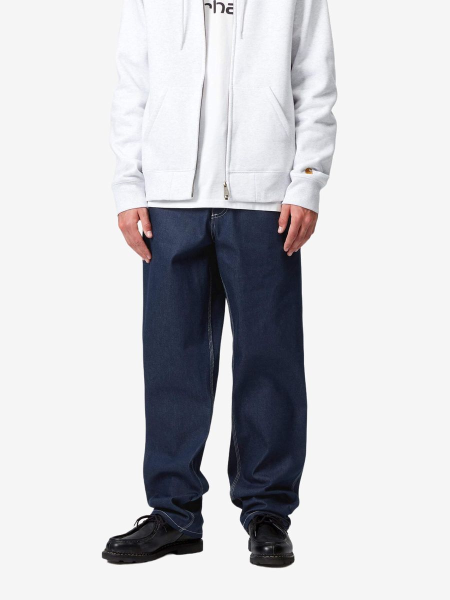 CARHARTT WIP — Джинсы Simple Blue (Rigid)