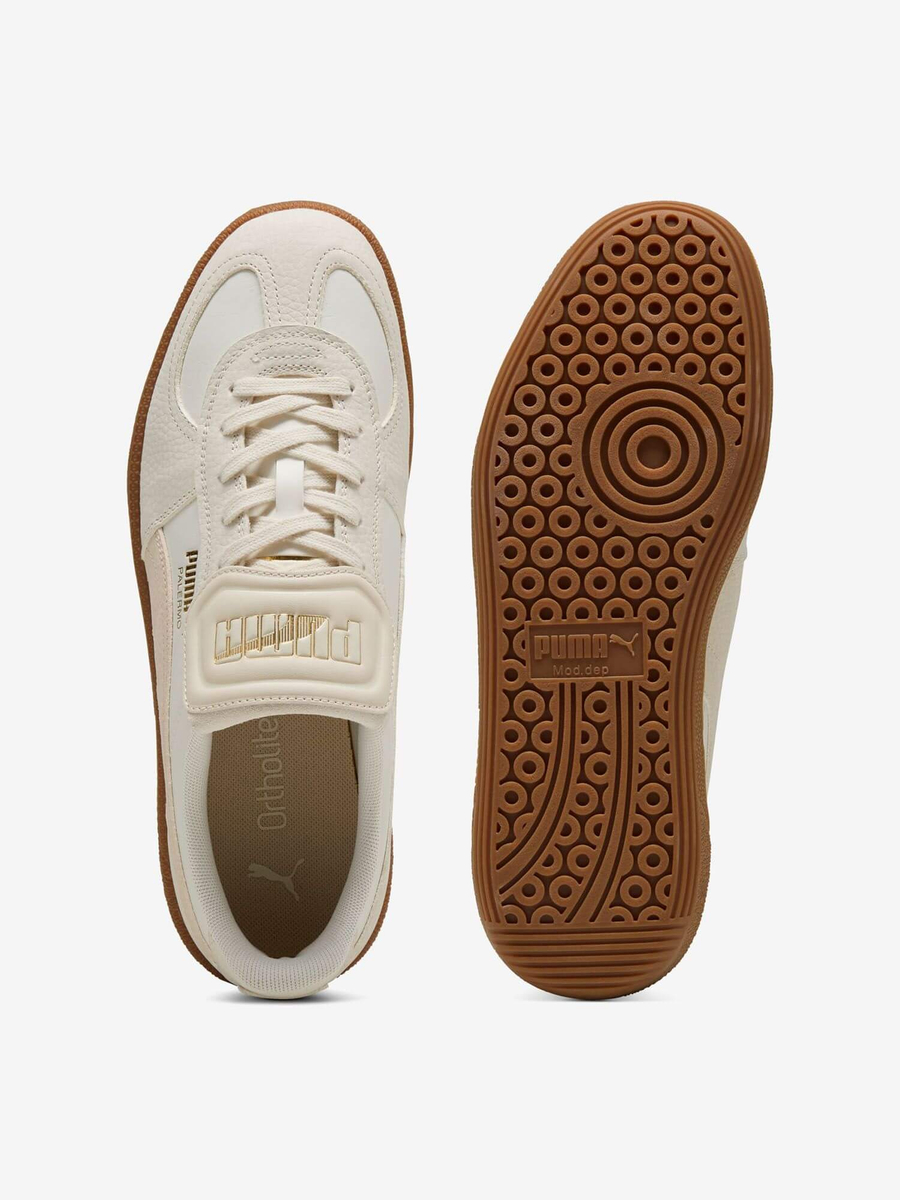 PUMA — Кроссовки Palermo Warm White/Gum