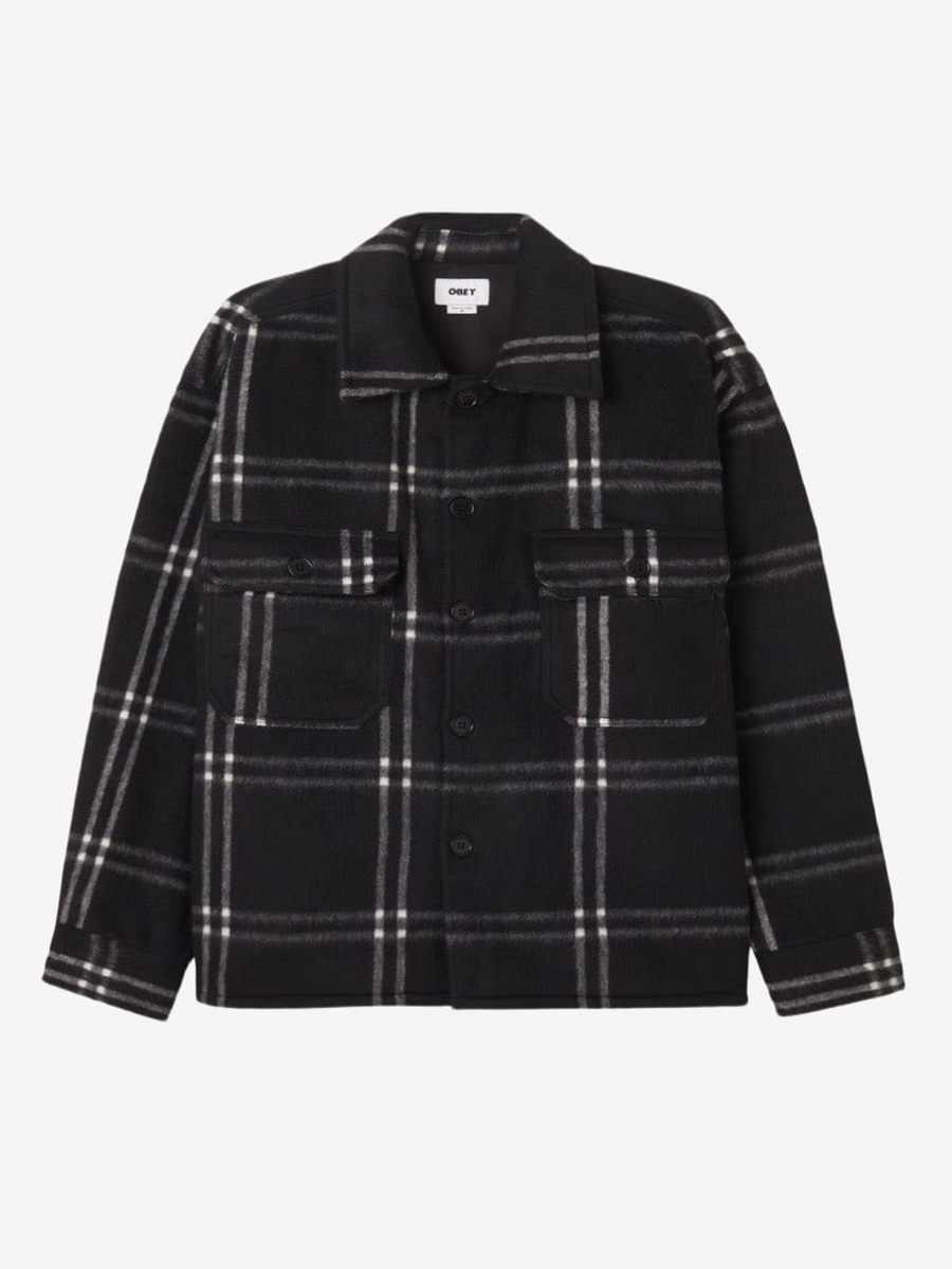 OBEY — Рубашка Entrada Black Multi