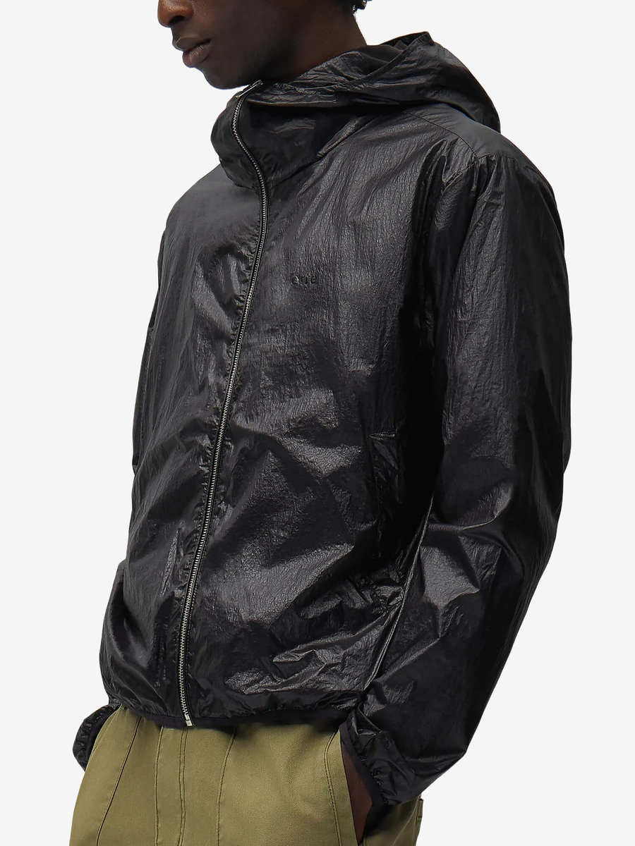 ARTE ANTWERP — Куртка Shiny Nylon Jacket Black