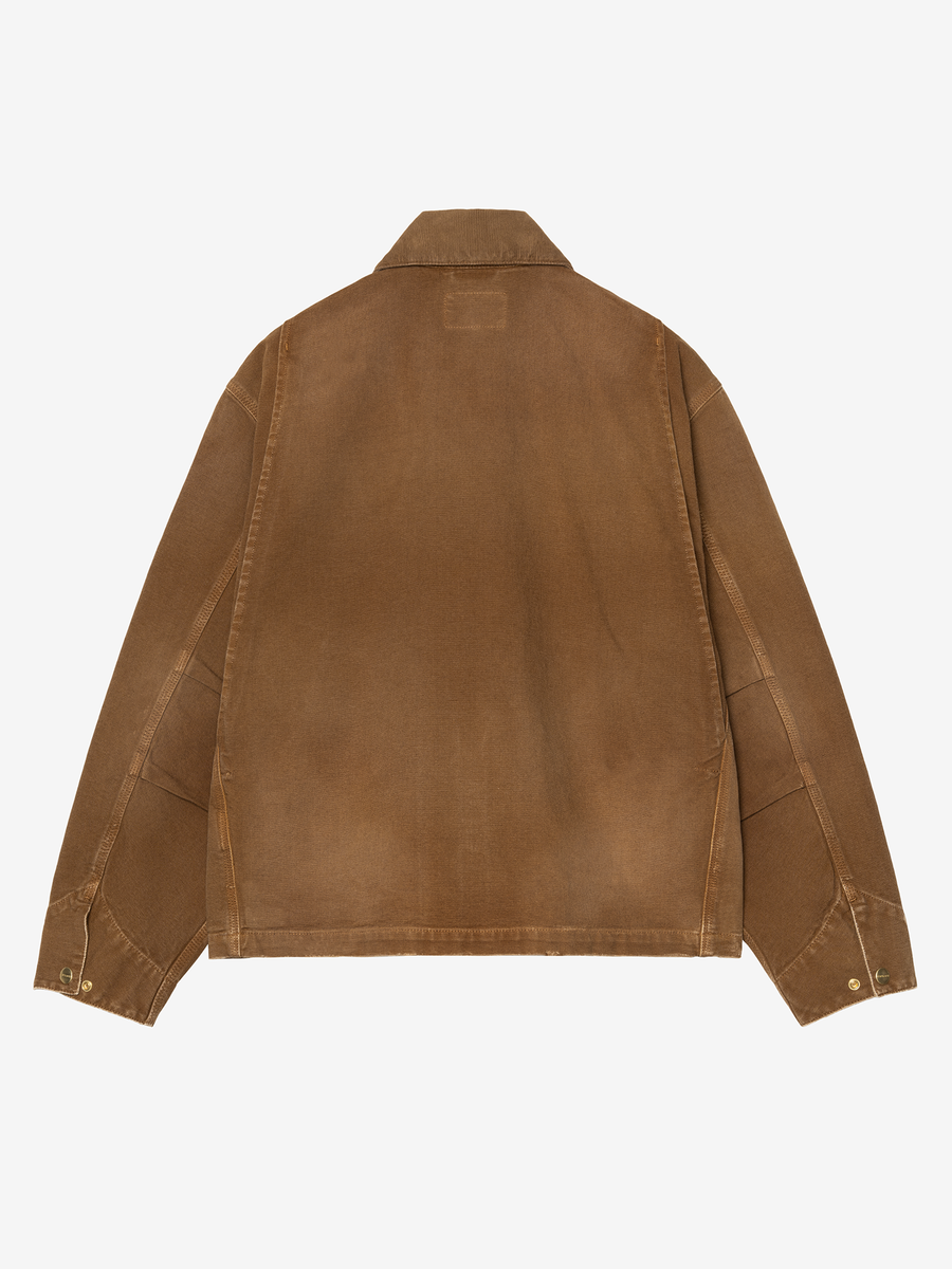 CARHARTT WIP — Куртка OG Arcan Jacket Hamilton Brown (Destroy Wash)