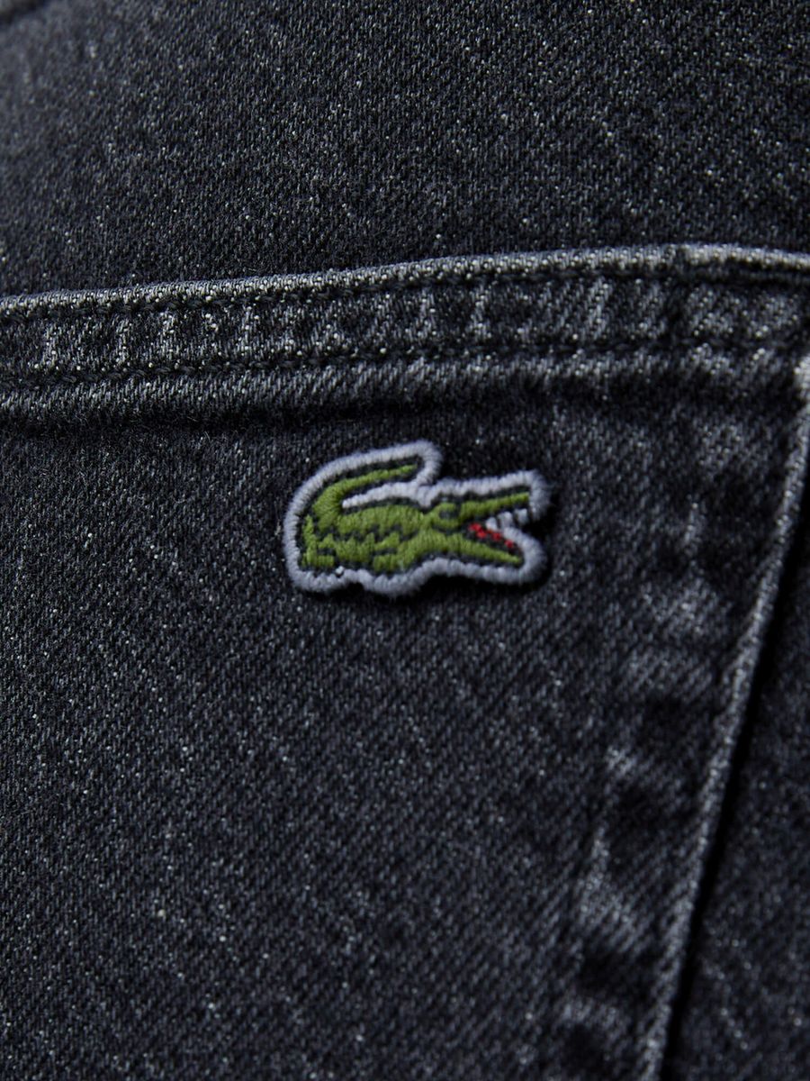 LACOSTE — Джинсы W High Weist Grey
