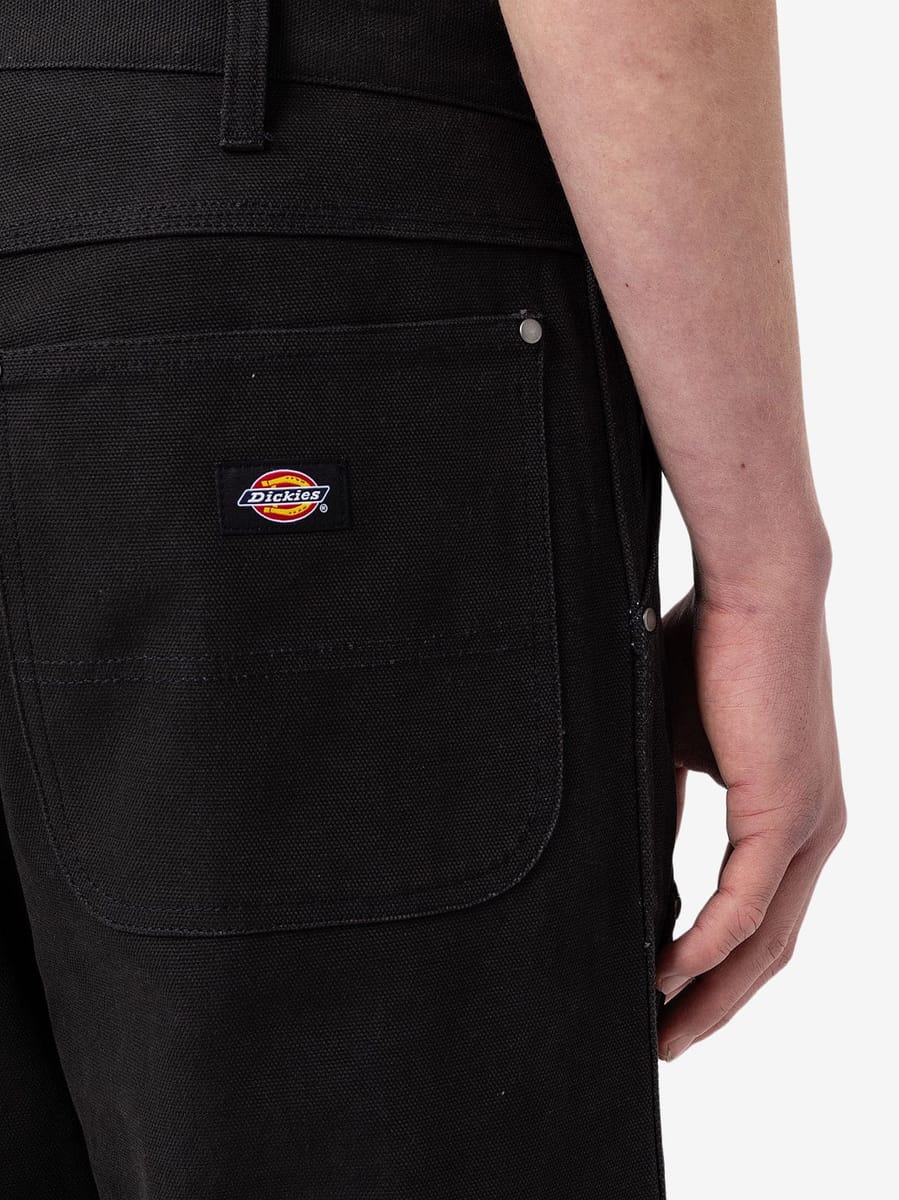 DICKIES — Штаны Duck Canvas Utility Pants Stone Washed Black