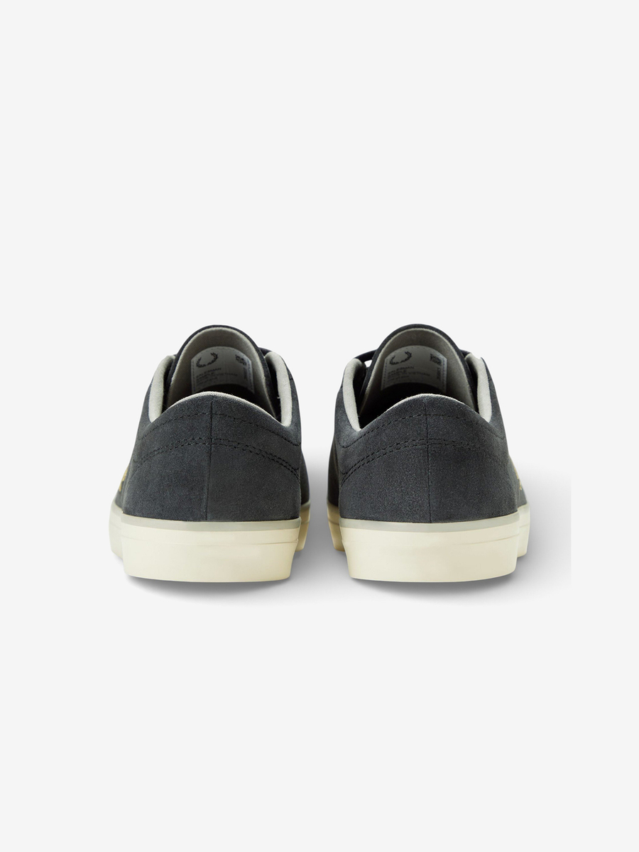 FRED PERRY — Кроссовки Baseline Suede Trainers Black
