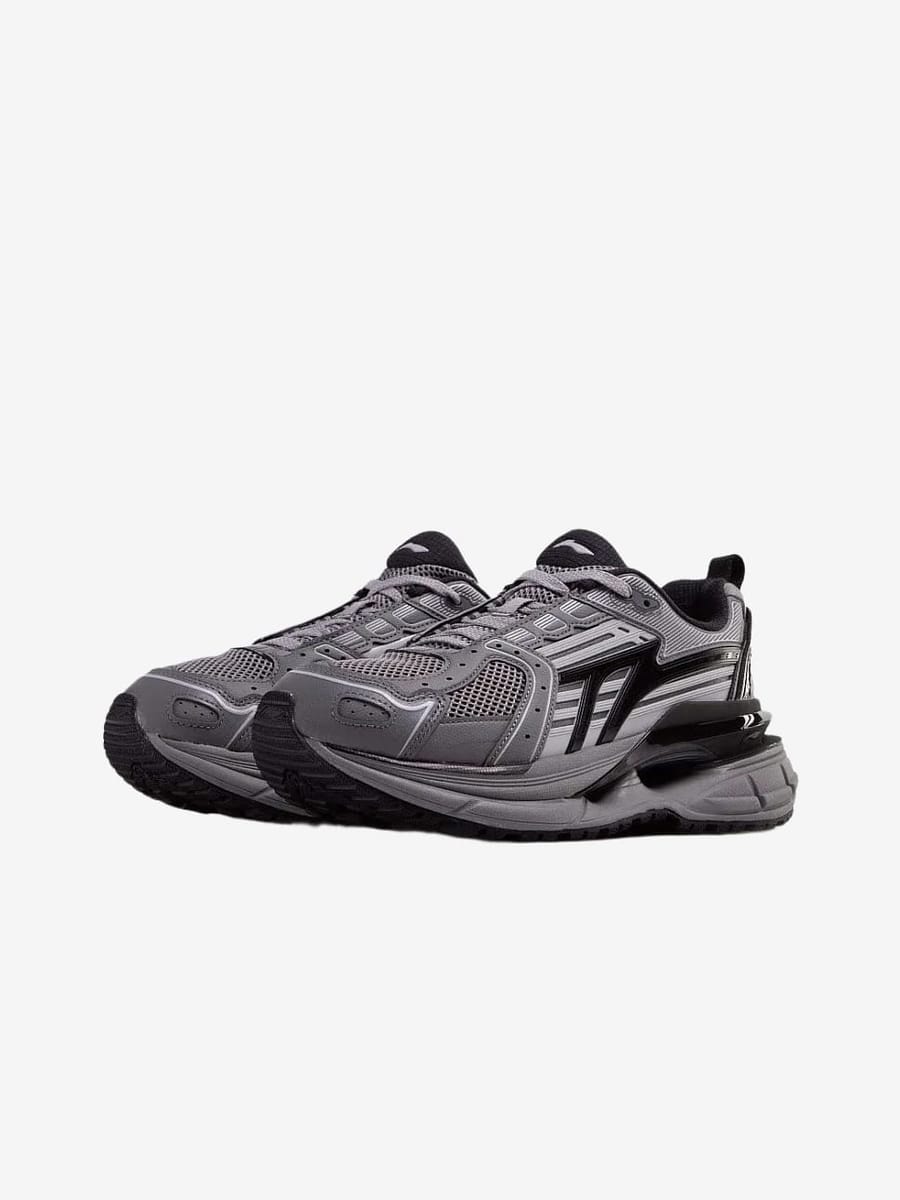 LI-NING — Обувь AGCT351-2F Starlit 5 Серый/Черный
