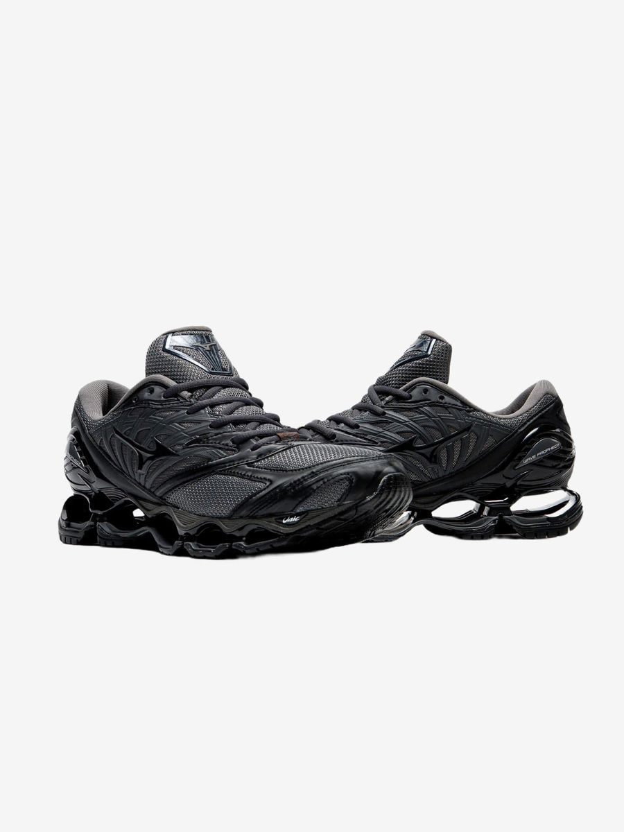 MIZUNO — Кроссовки Wave Prophecy LS Iron Gate/Black/Black Sand