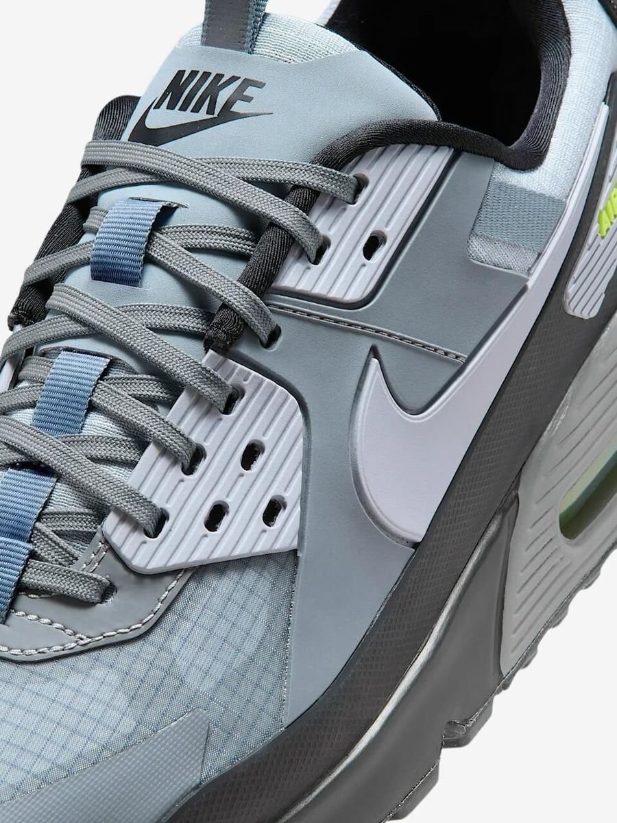 NIKE — Кроссовки Air Max 90 Drift SC Cool Grey/Volt