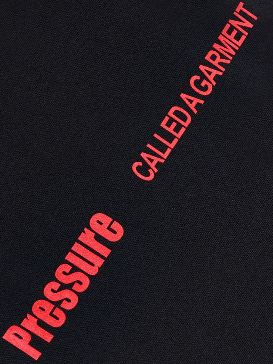 CALLED A GARMENT — Лонгслив Pressure Double Layer Черный