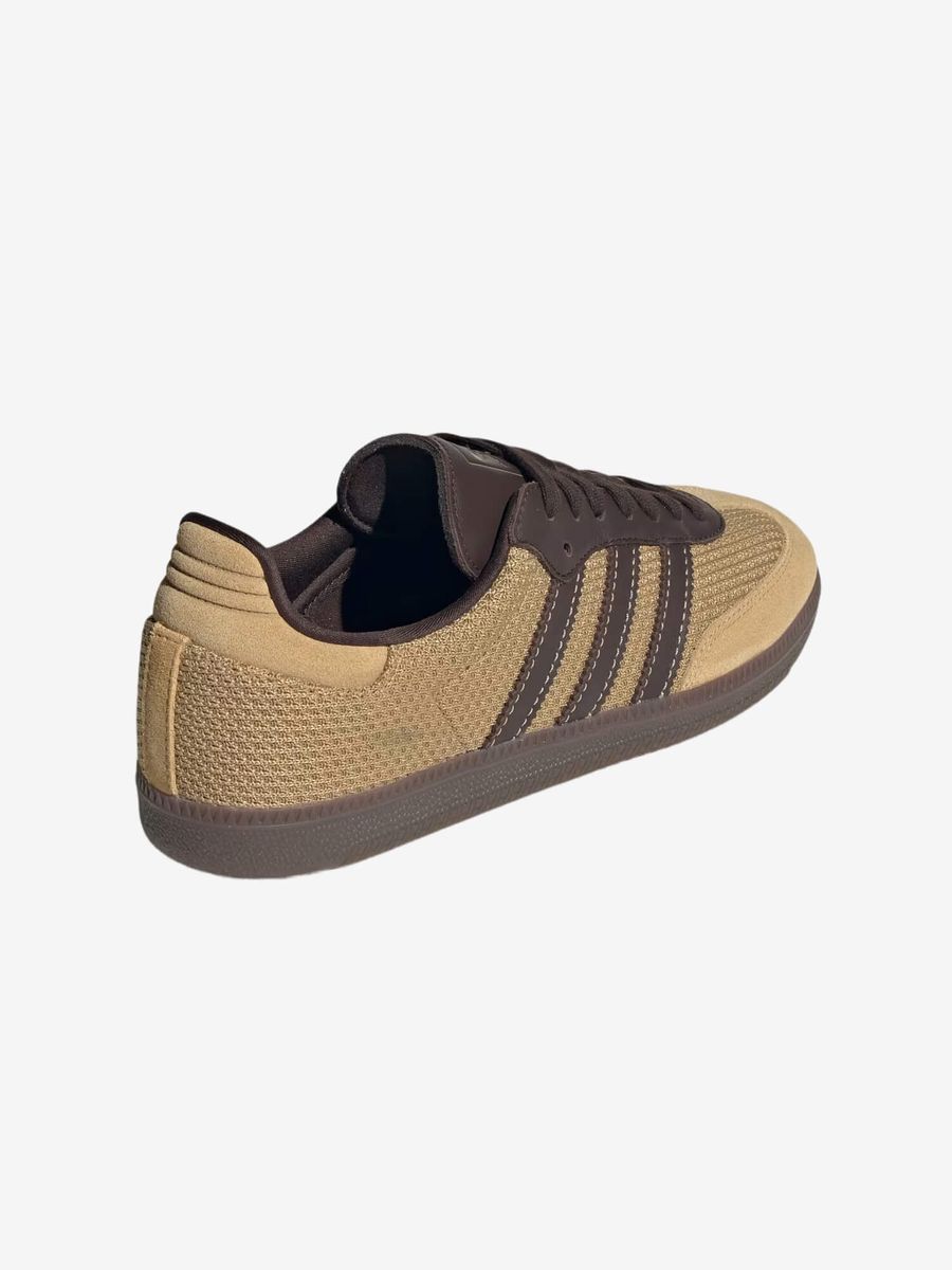 ADIDAS ORIGINALS — Кроссовки Samba OG Golden Beige/Dark Brown