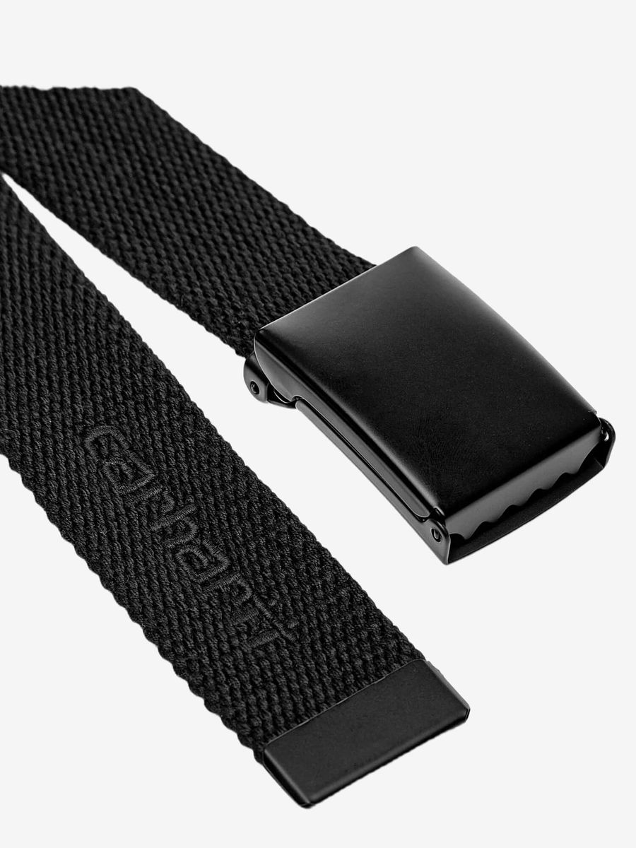 CARHARTT WIP — Ремень Script Belt Tonal Black