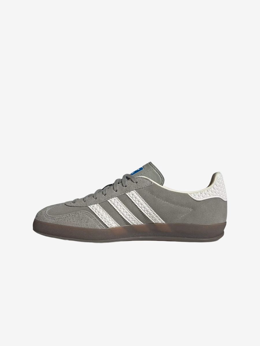 ADIDAS ORIGINALS — Gazelle Indoor Wolf Grey/White/Gum