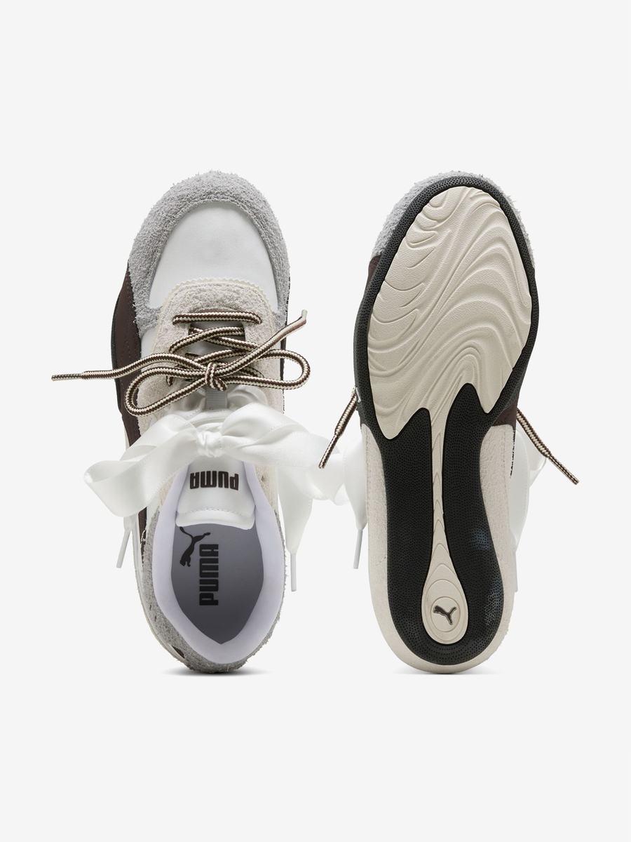 PUMA — Кроссовки Bella Mina Chocolate/White/Grey