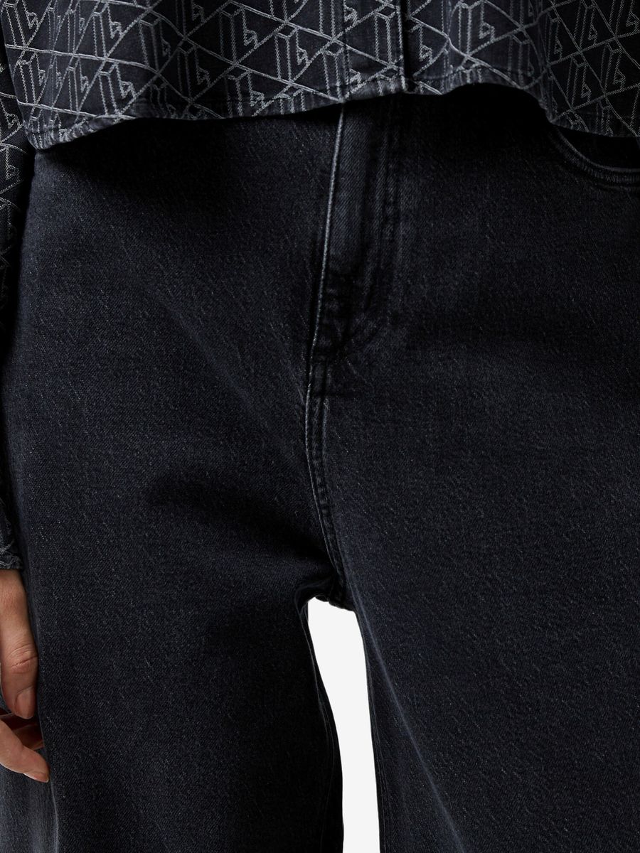 LACOSTE — Джинсы W High Weist Grey
